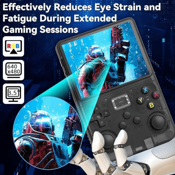 Consola R36s 128gb 18000 Juegos - Imagen 3