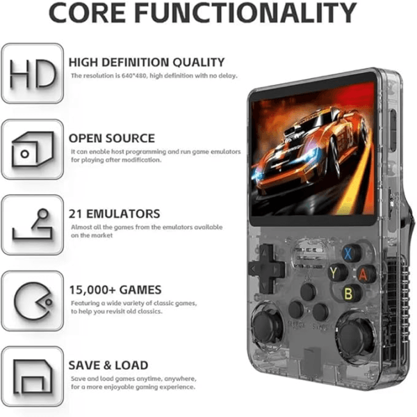 Consola R36s 128gb 18000 Juegos - Imagen 4