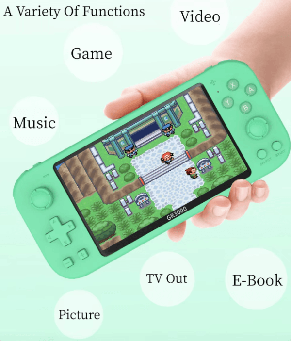 CONSOLA GR3000 - 5,000 JUEGOS - Imagen 6