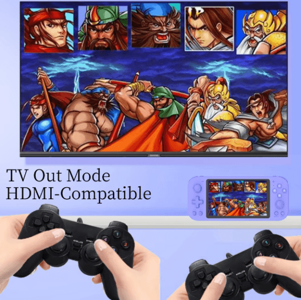 CONSOLA GR3000 - 5,000 JUEGOS - Imagen 4