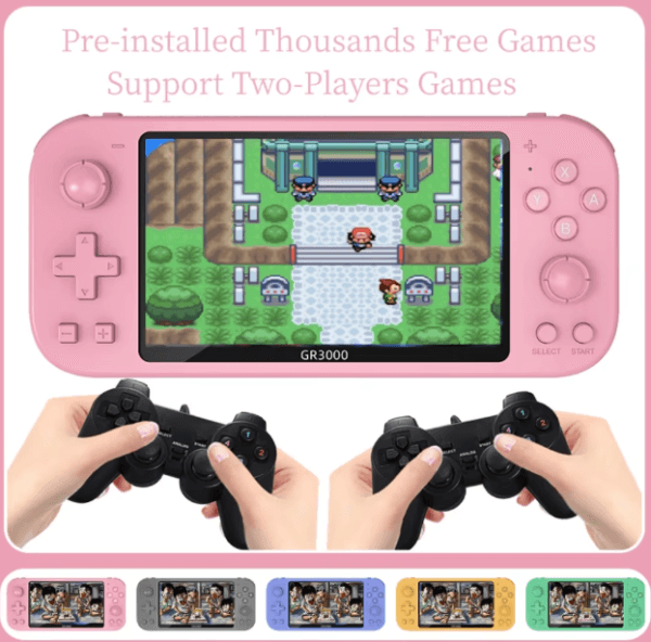 CONSOLA GR3000 - 5,000 JUEGOS - Imagen 3