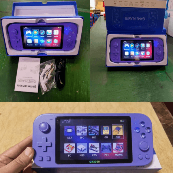 CONSOLA GR3000 - 5,000 JUEGOS - Imagen 2